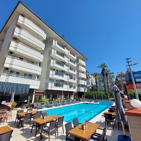 Blue Heaven Apart Hotel Alanya Exterior foto