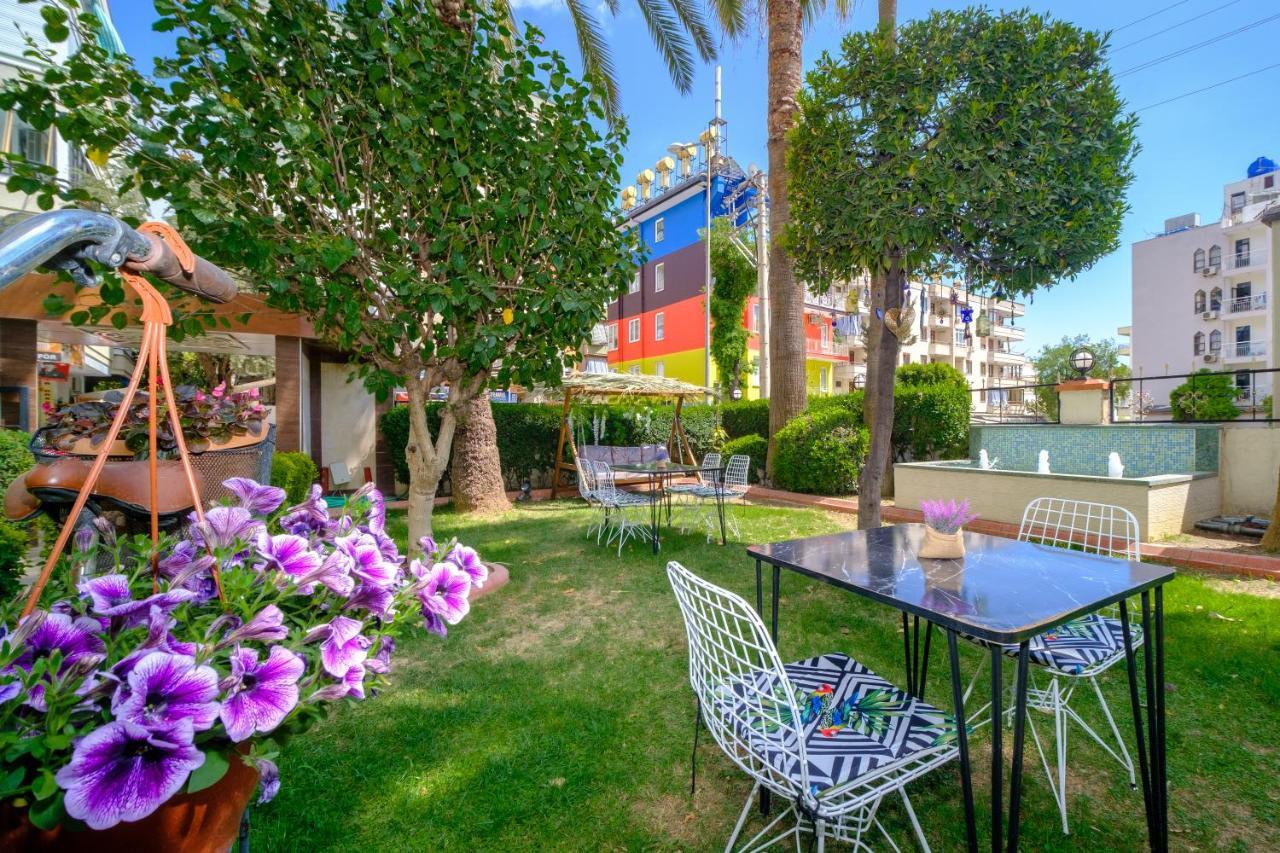 Blue Heaven Apart Hotel Alanya Exterior foto