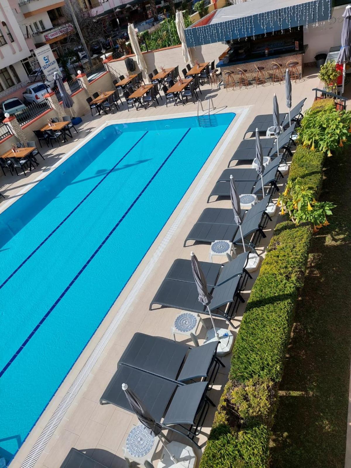 Blue Heaven Apart Hotel Alanya Exterior foto