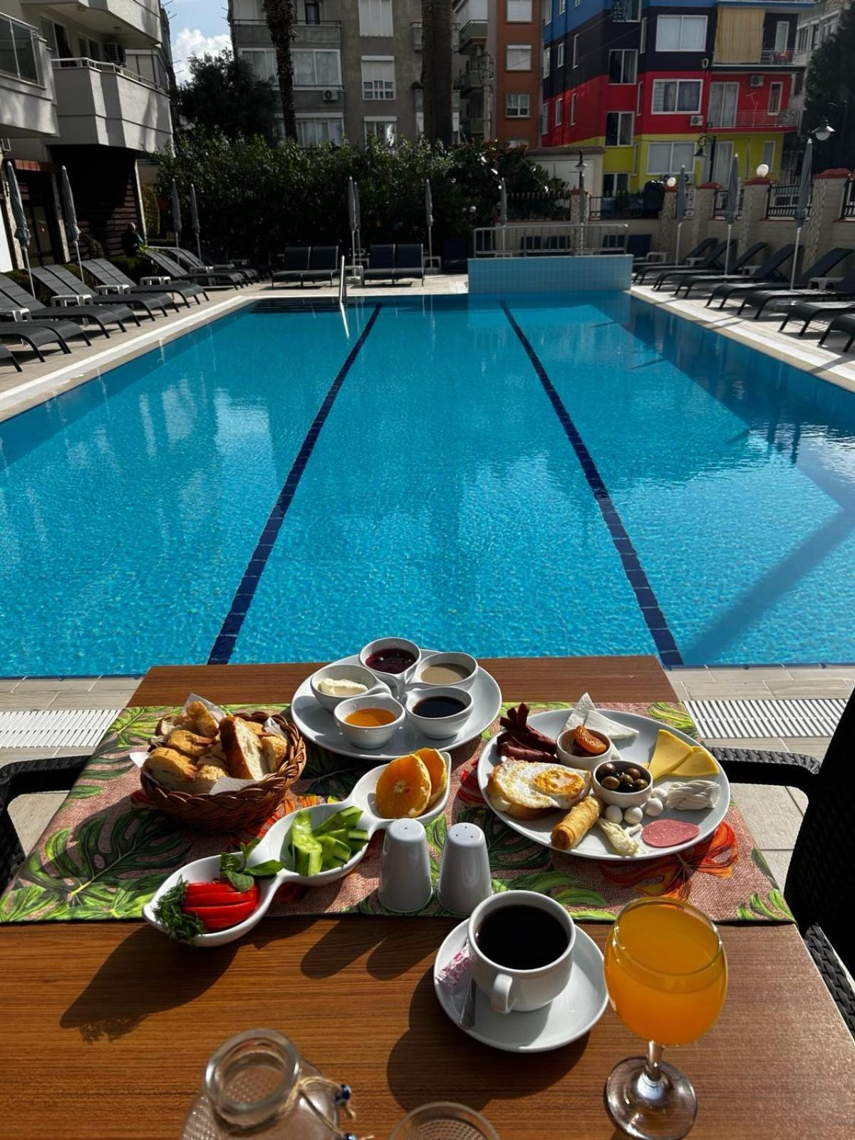 Blue Heaven Apart Hotel Alanya Exterior foto