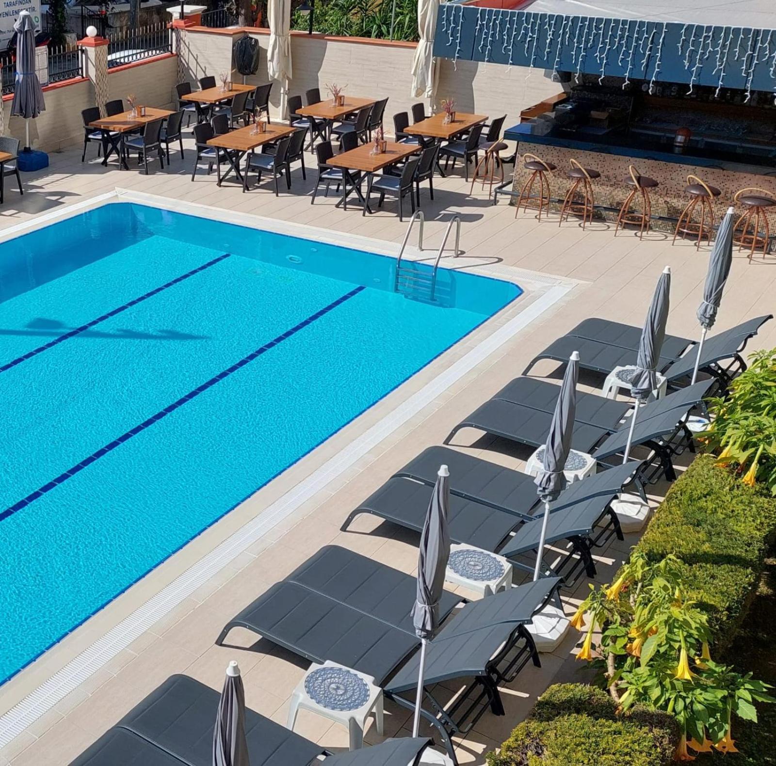Blue Heaven Apart Hotel Alanya Exterior foto