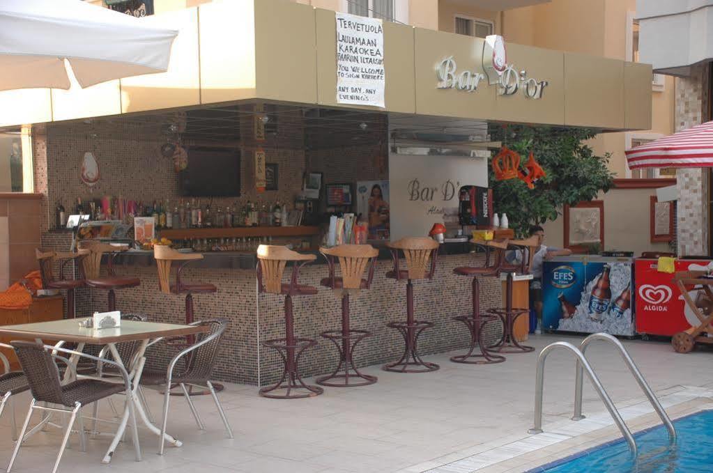 Blue Heaven Apart Hotel Alanya Exterior foto