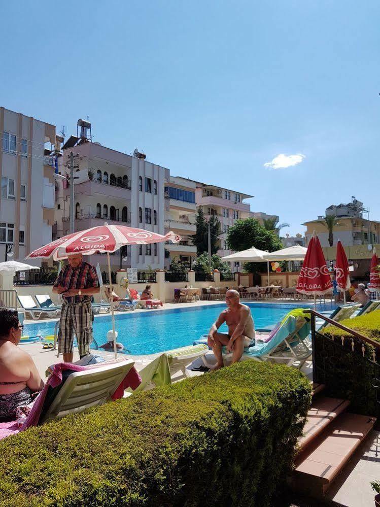 Blue Heaven Apart Hotel Alanya Exterior foto